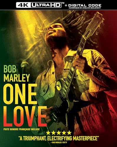 Bob Marley: One Love - 4K