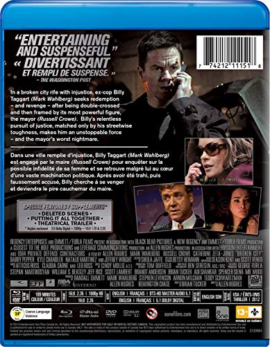 Broken City - Blu-Ray/DVD (Used)