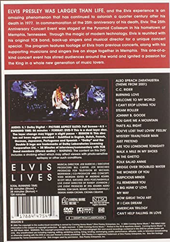 Elvis Lives: The 25th Anniversary Concert