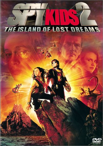 Spy Kids 2: The Island of Lost Dreams (Widescreen) - DVD