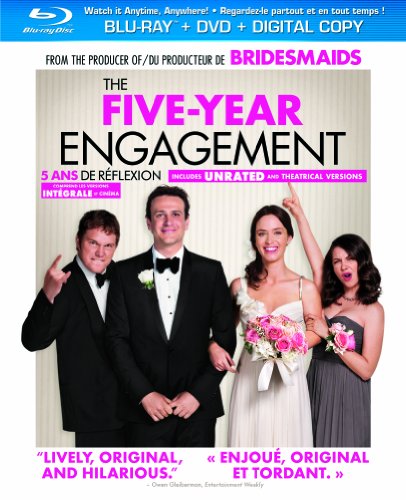 The Five-Year Engagement - Blu-Ray/DVD (Used)