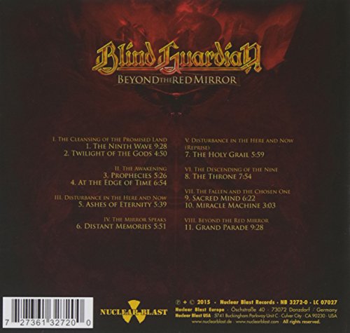 Blind Guardian / Beyond the Red Mirror (Used)