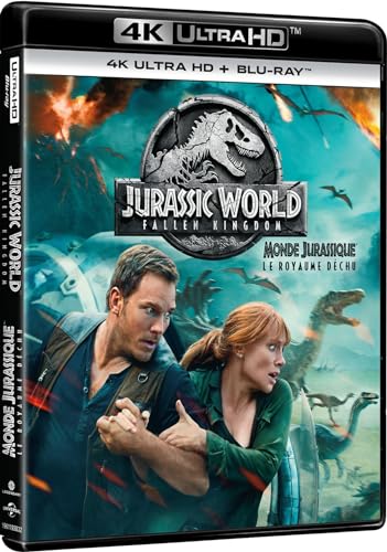 Jurassic World: Fallen Kingdom [4K] [Blu-ray]