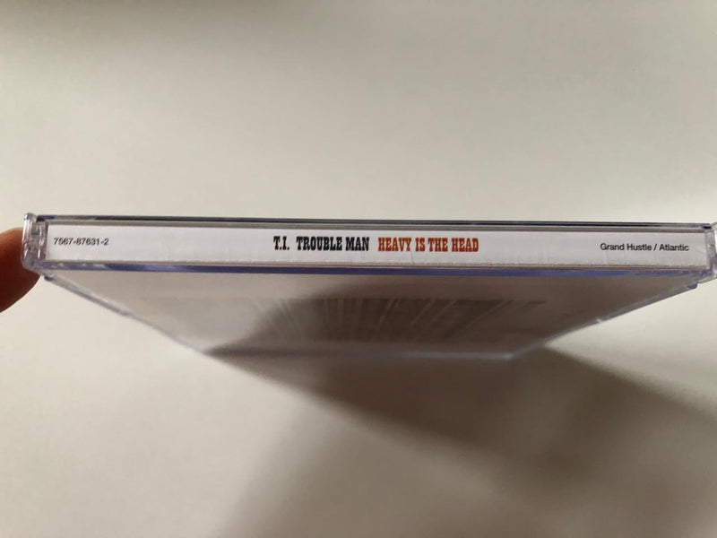 T.I. / Trouble Man: Heavy is the Head - CD (Used)