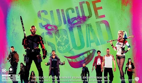 Suicide Squad [4K UHD + BD + UV] (Bilingual) [Blu-ray]