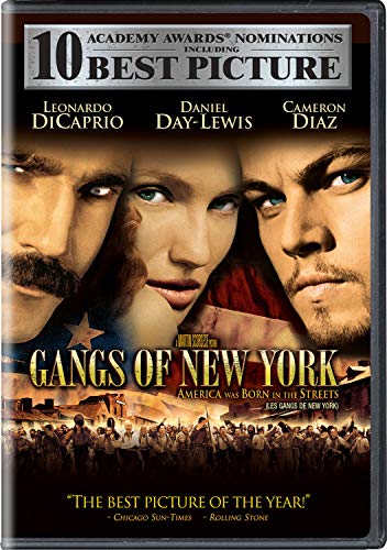 Gangs of New York (Widescreen) (2 Discs) - DVD