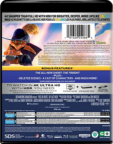 Puss in Boots: The Last Wish (Collector&