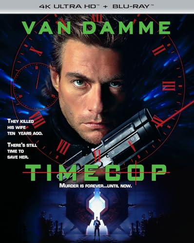 Timecop - 4K/Blu-Ray