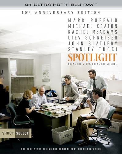 Spotlight (10th Anniversary Edition) - 4K