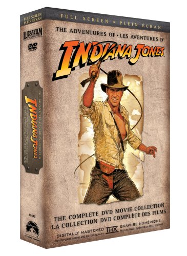 The Adventures of Indiana Jones (Raiders of the Lost Ark / The Temple of Doom / The Last Crusade) (Full Screen)