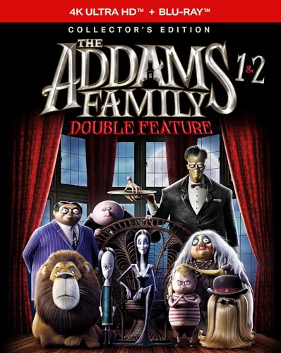 The Addams Family 2-Movie Collection (Collector&