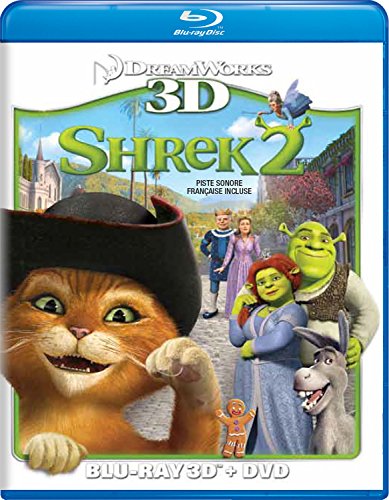 Shrek 2 - Blu-Ray 3D/DVD