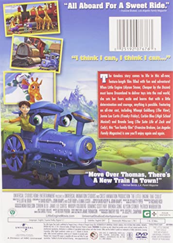 The Little Engine That Could - DVD