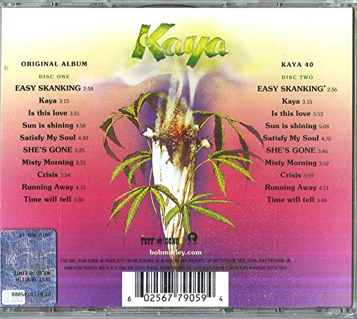 Bob Marley & The Wailers / Kaya 40 (2CD Deluxe) - CD