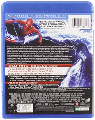 The Amazing Spider-Man 2 - Blu-Ray/DVD