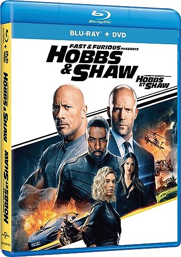 Fast & Furious Presents: Hobbs & Shaw - Blu-ray/DVD (Used)