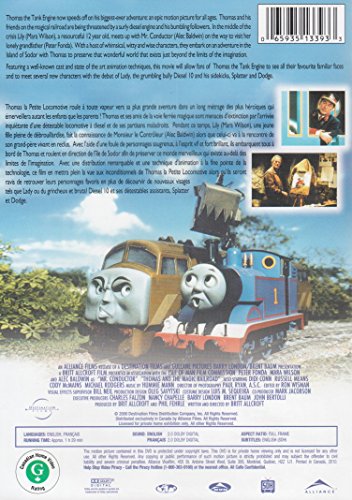 Thomas and Magic Railroad - DVD