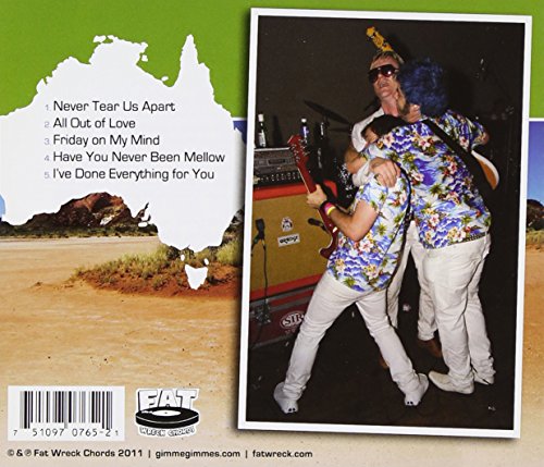 Me First & The Gimme Gimmes / Go Down Under - CD