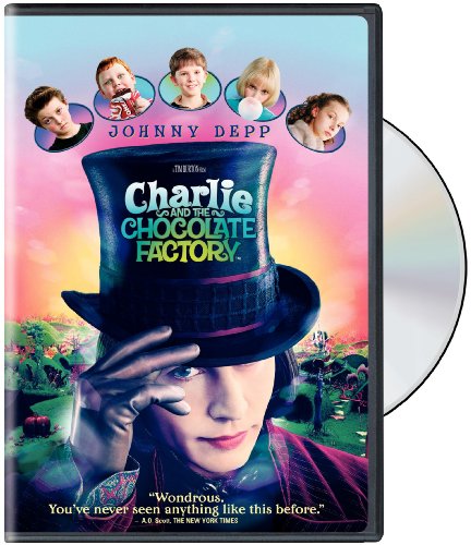 Charlie and the Chocolate Factory - DVD (Used)