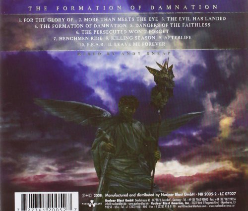 Testament / The Formation Of Damnation - CD