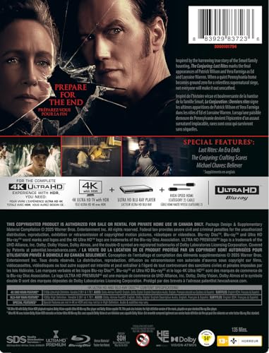 The Conjuring: Last Rites (Steelbook) - 4K