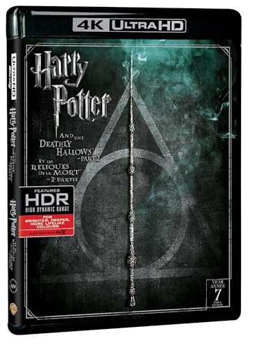 Harry Potter & The Deathly Hallows: Part 2 (Bilingual) [4K UHD + BD + UV Digital Copy] [Blu-ray]