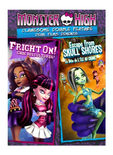 Monster High: Clawesome Double Feature - DVD