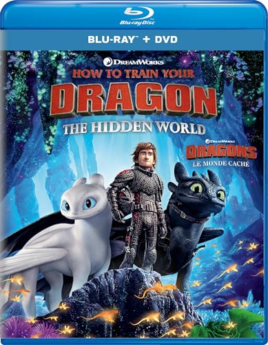 How to Train Your Dragon: The Hidden World - Blu-Ray/DVD