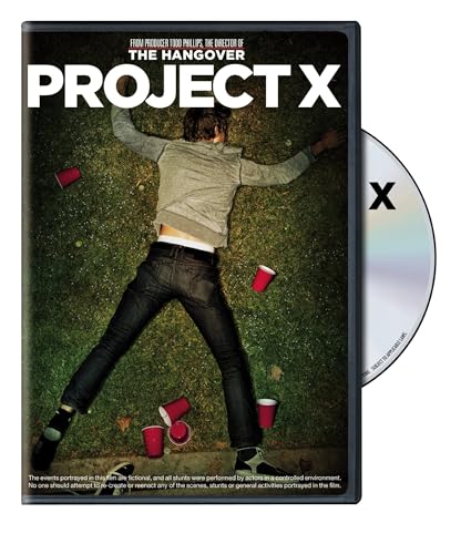 NEW Project X (2012) (DVD)