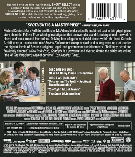 Spotlight (10th Anniversary Edition) - 4K