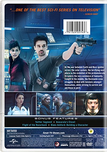 The Expanse: Season Three [DVD]