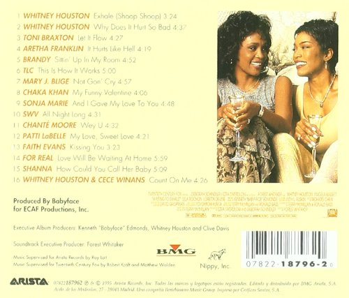 Soundtrack / Waiting To Exhale - CD