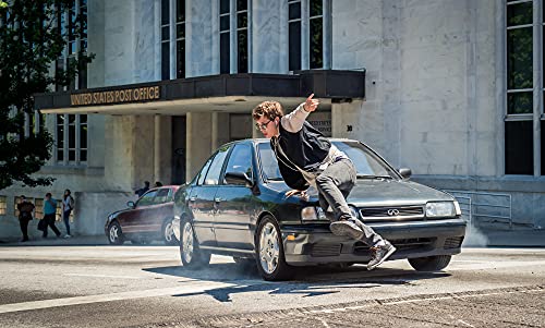 Baby Driver - Blu-Ray