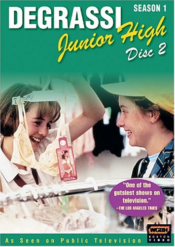 Degrassi Junior High:Season One Disc Two - DVD