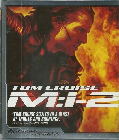 Mission: Impossible II [Blu-ray]