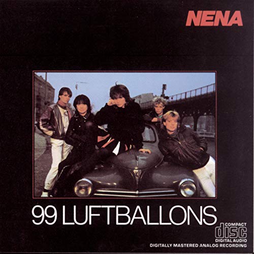 Nena / 99 Luftballoons - CD (Used)