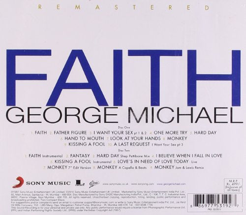 Faith - Deluxe 2 Cd