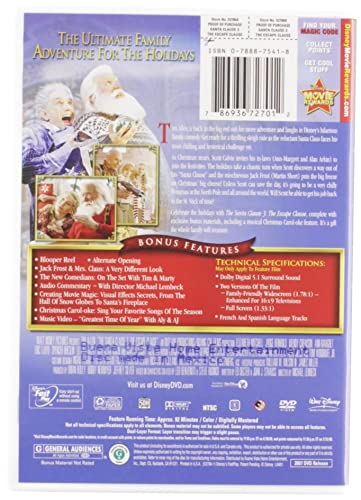 The Santa Clause 3: The Escape Clause - DVD (Used)