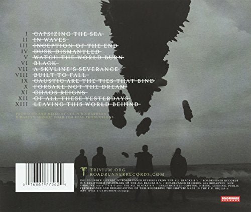 Trivium / In Waves - CD (Used)