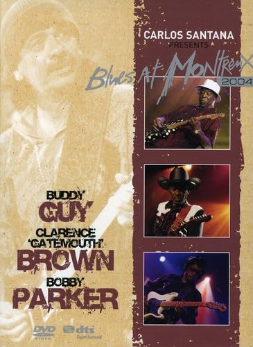 Carlos Santana Presents: Blues At Montreux 2004: Buddy Guy, Clarence Gatemouth Brown, & Bobby Parker - DVD (Used)