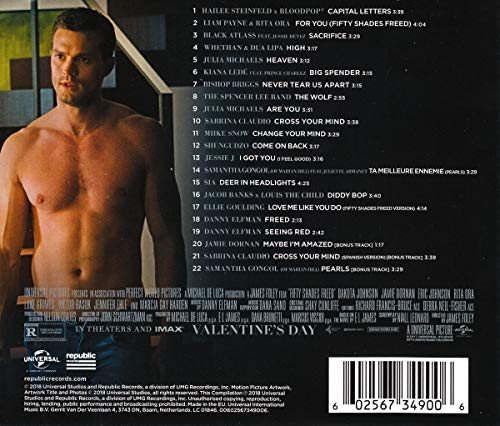 Soundtrack / Fifty Shades Freed - CD (Used)