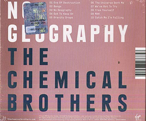 The Chemical Brothers / No Geography - CD