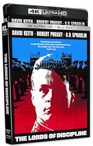 The Lords of Discipline - 4K/Blu-Ray