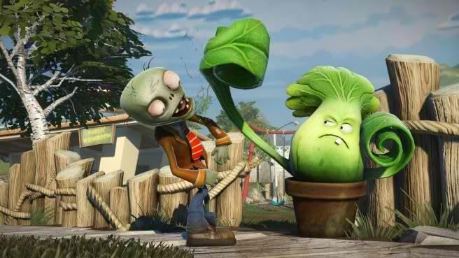 Plants vs Zombies XBOX360