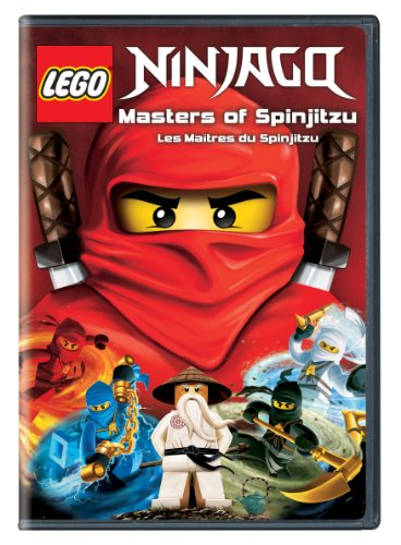 Lego: Ninjago Masters of Spinjitzu (Bilingual)