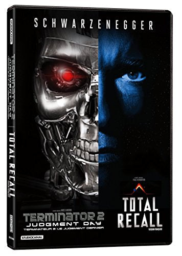 Terminator 2 & Total Recall Double Pack (Bilingual)