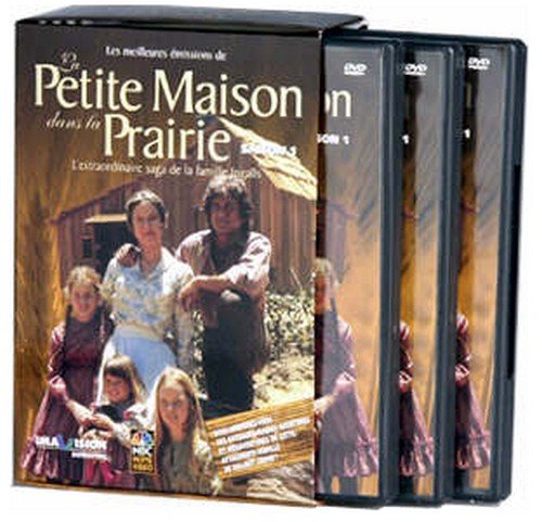 Little House On The Prairie: V1 (French version)