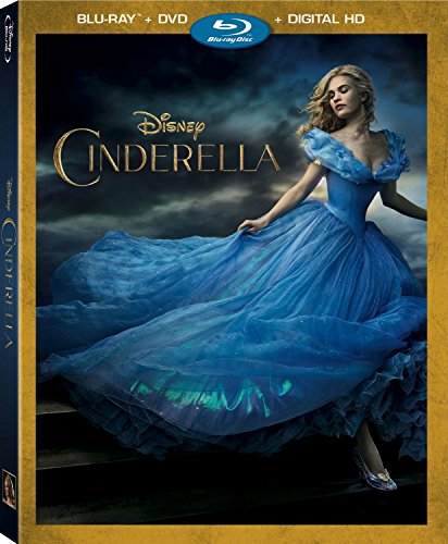 Cinderella - Blu-Ray/DVD (Used)