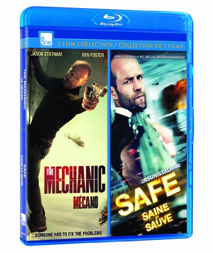 The Mechanic + Safe Double Feature - Blu-Ray (Used)