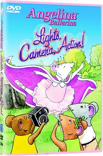 Angelina Ballerina: Lights, Camera, Action! - DVDs